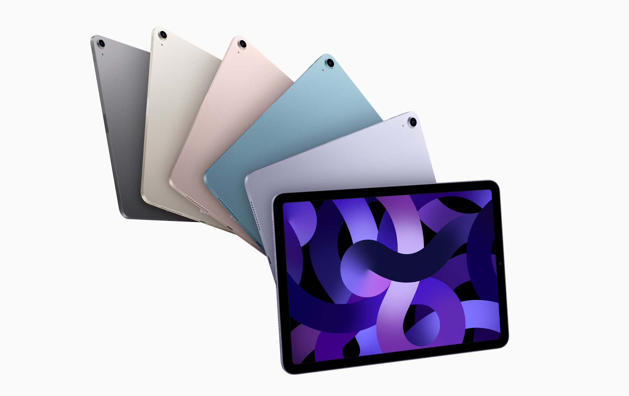 Apple présente l&rsquo;iPad Air 5, l&rsquo;iPad Pro domine toujours !