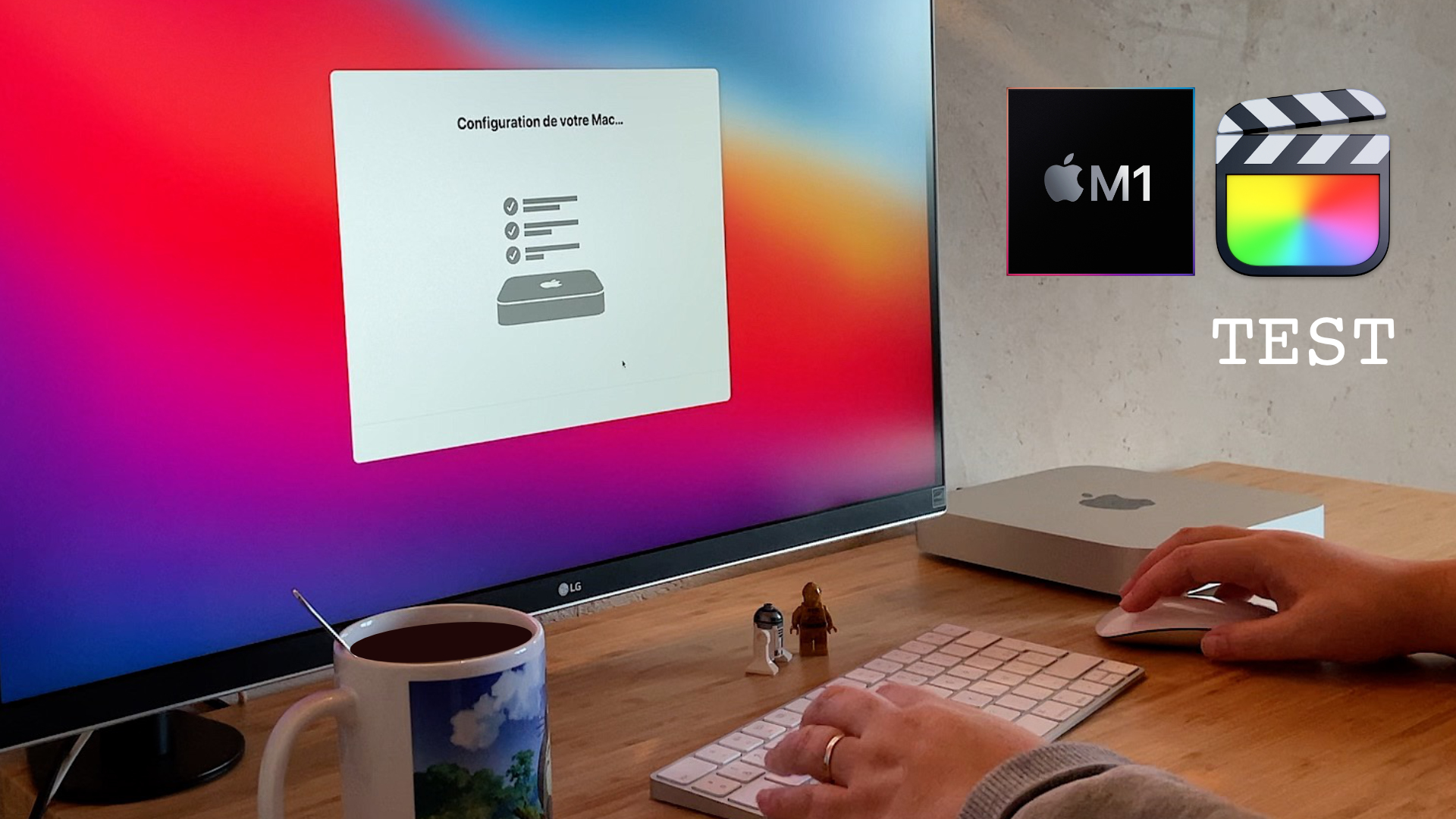 Mac mini M1 : Premier démarrage, test d&rsquo;export sous Final Cut Pro (VS Intel) et mon avis après 24h