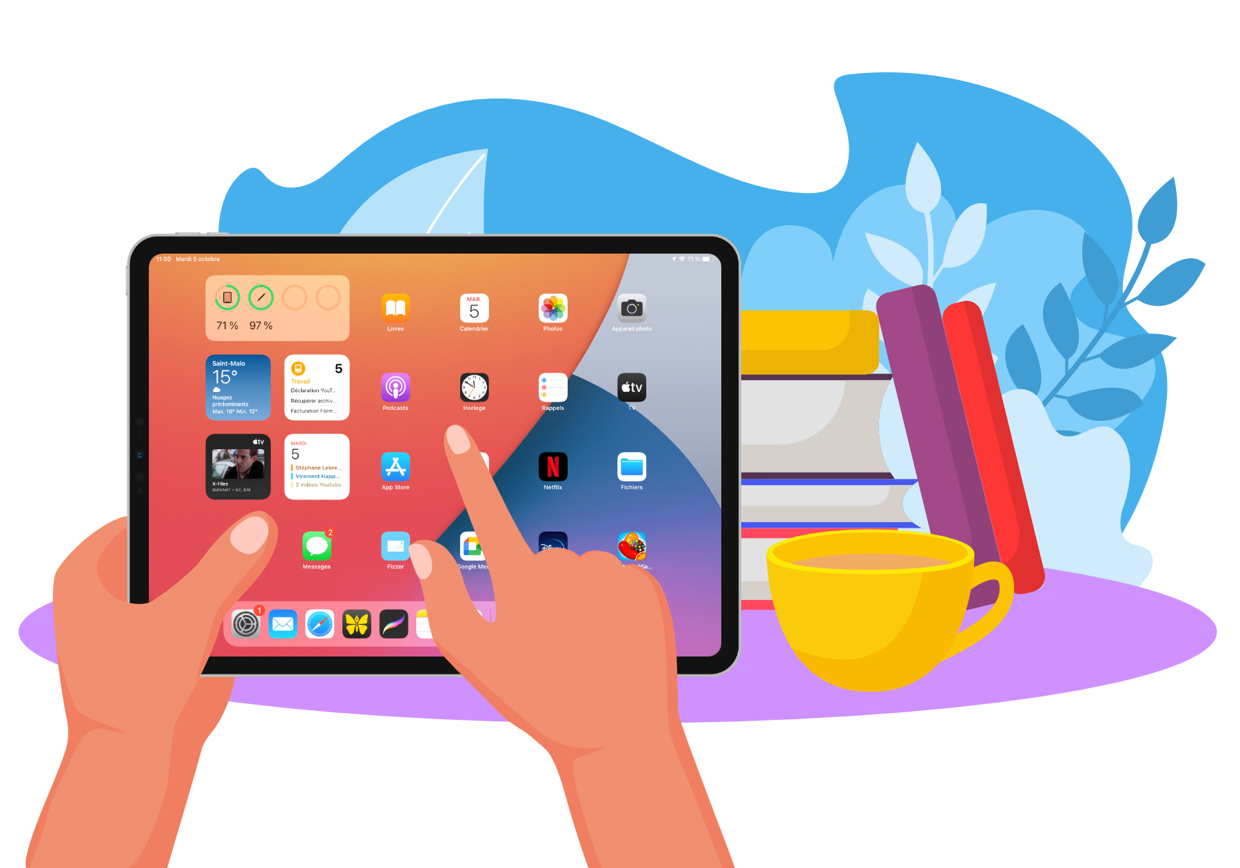 Formation Ipad Audrey Couleau