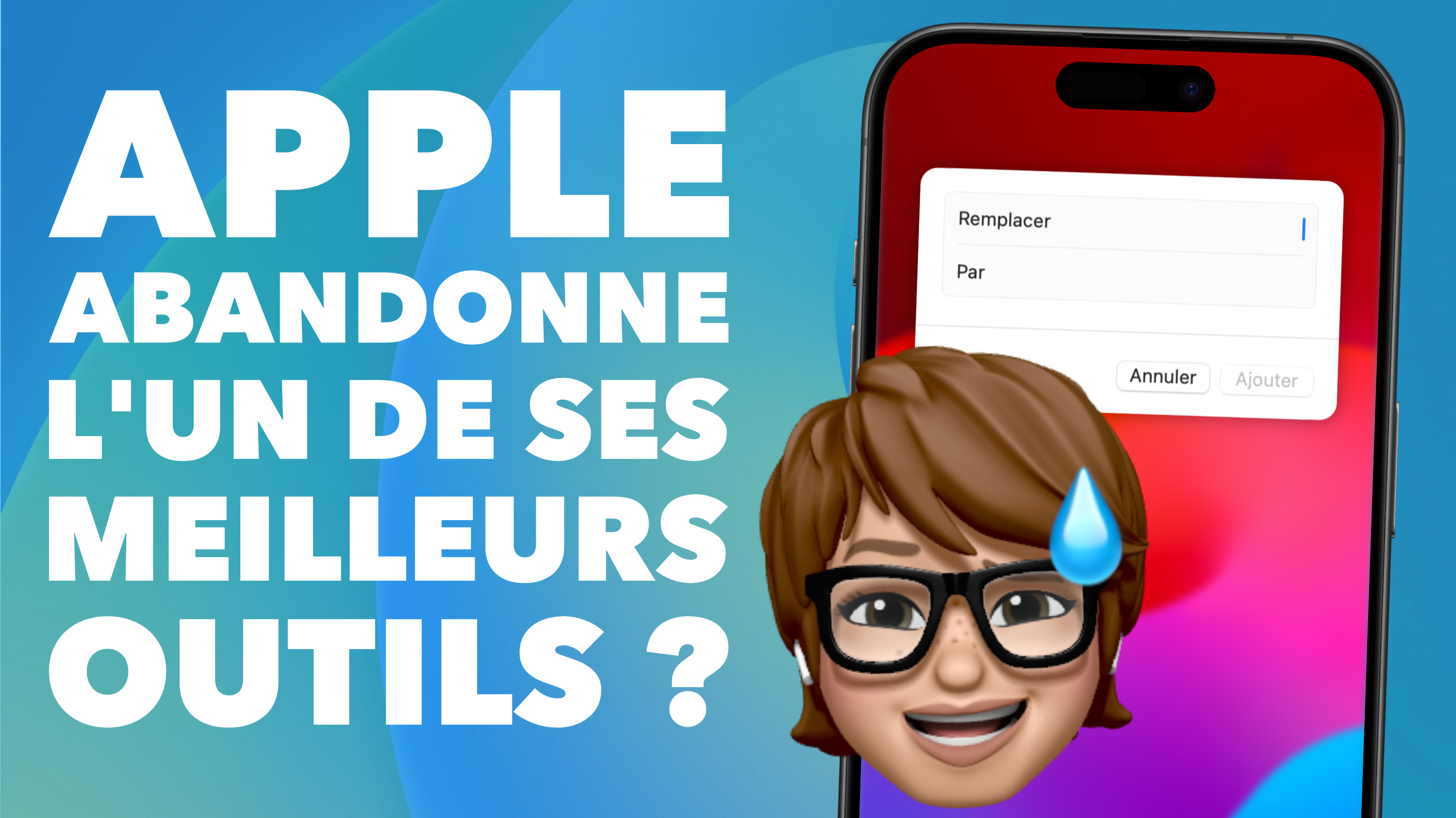 Apple a-t-elle abandonné l’un de ses outils les plus pratiques ? 🤔