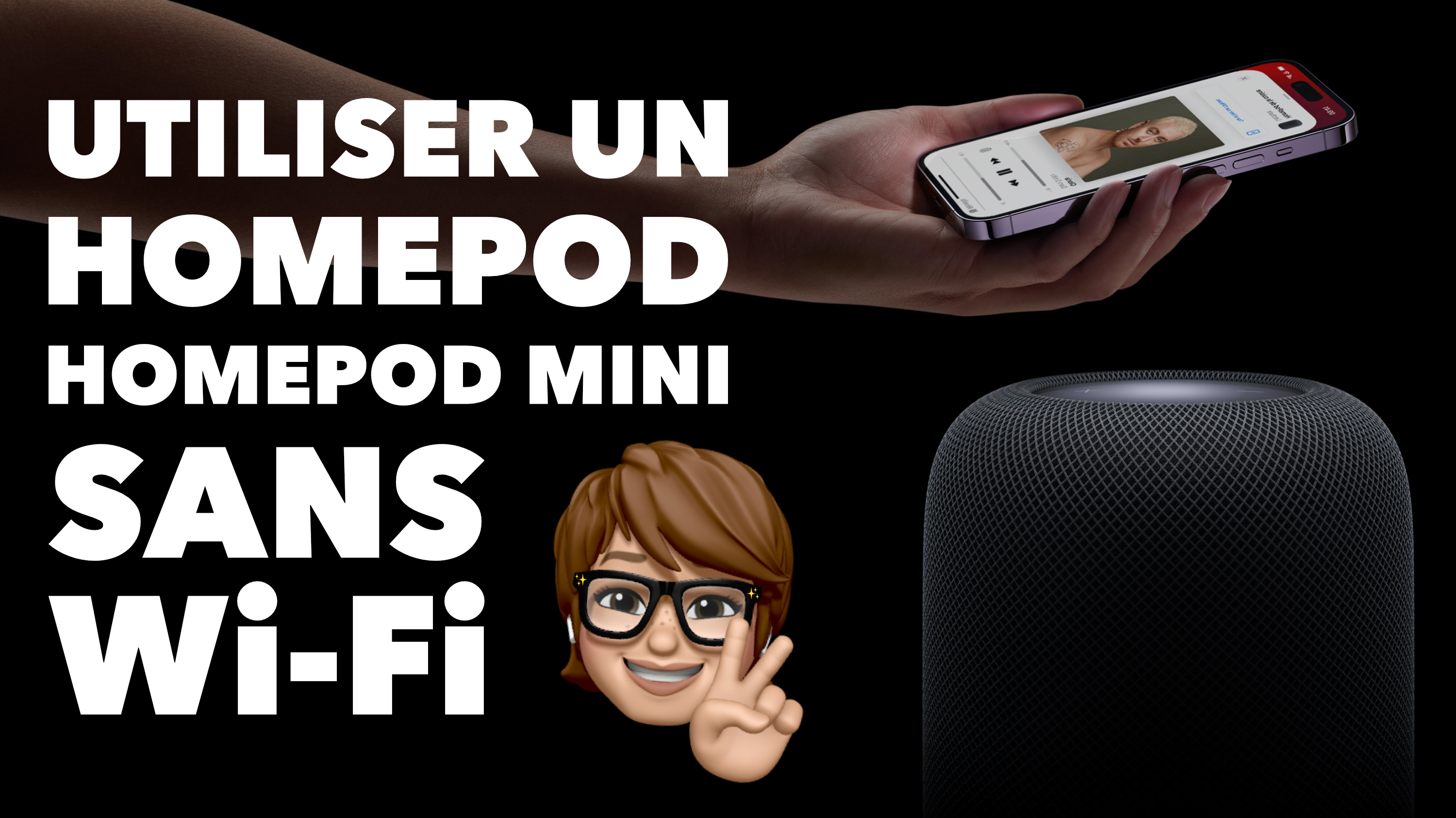 Comment utiliser un HomePod ou un HomePod mini sans box WIFI ?
