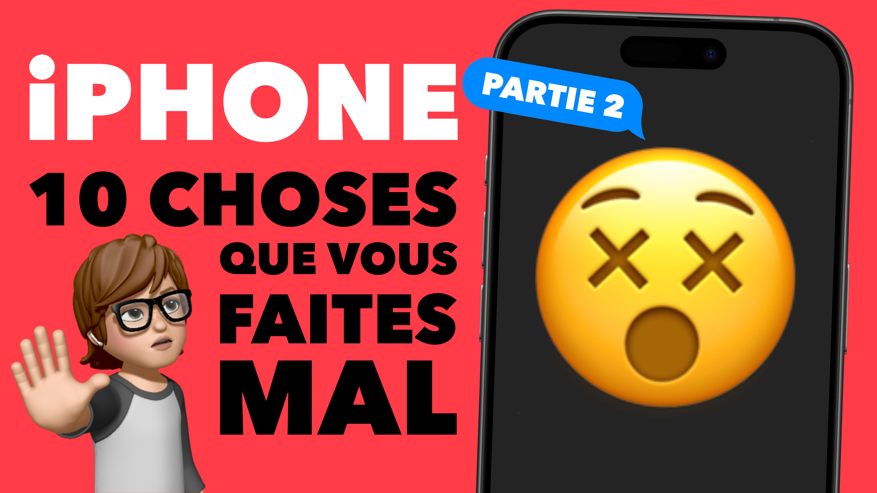 10 choses que vous faites mal sur votre iPhone (arrêtez ça ! 😵) – partie 2
