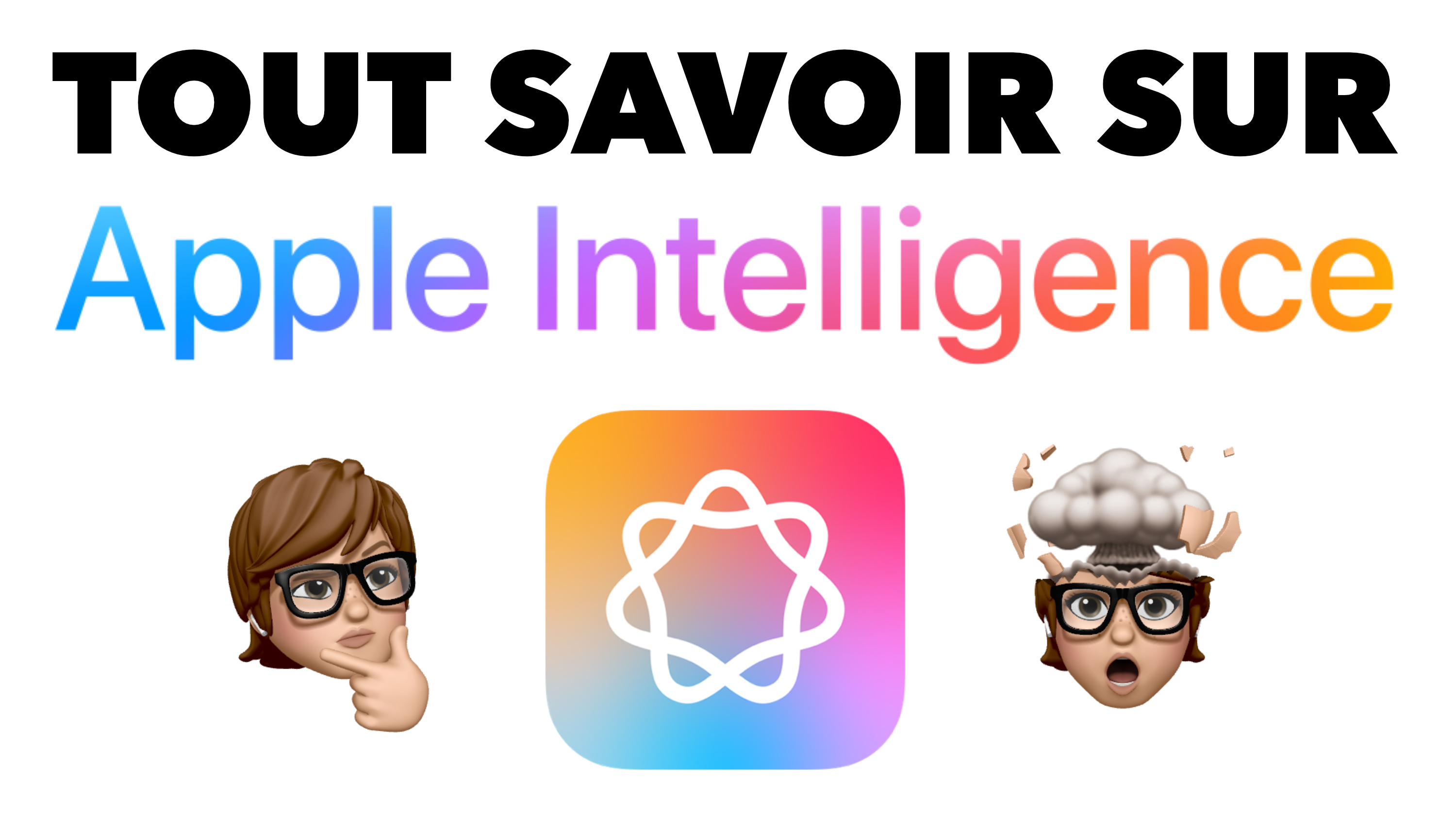 Apple Intelligence, c&rsquo;est quoi ?
