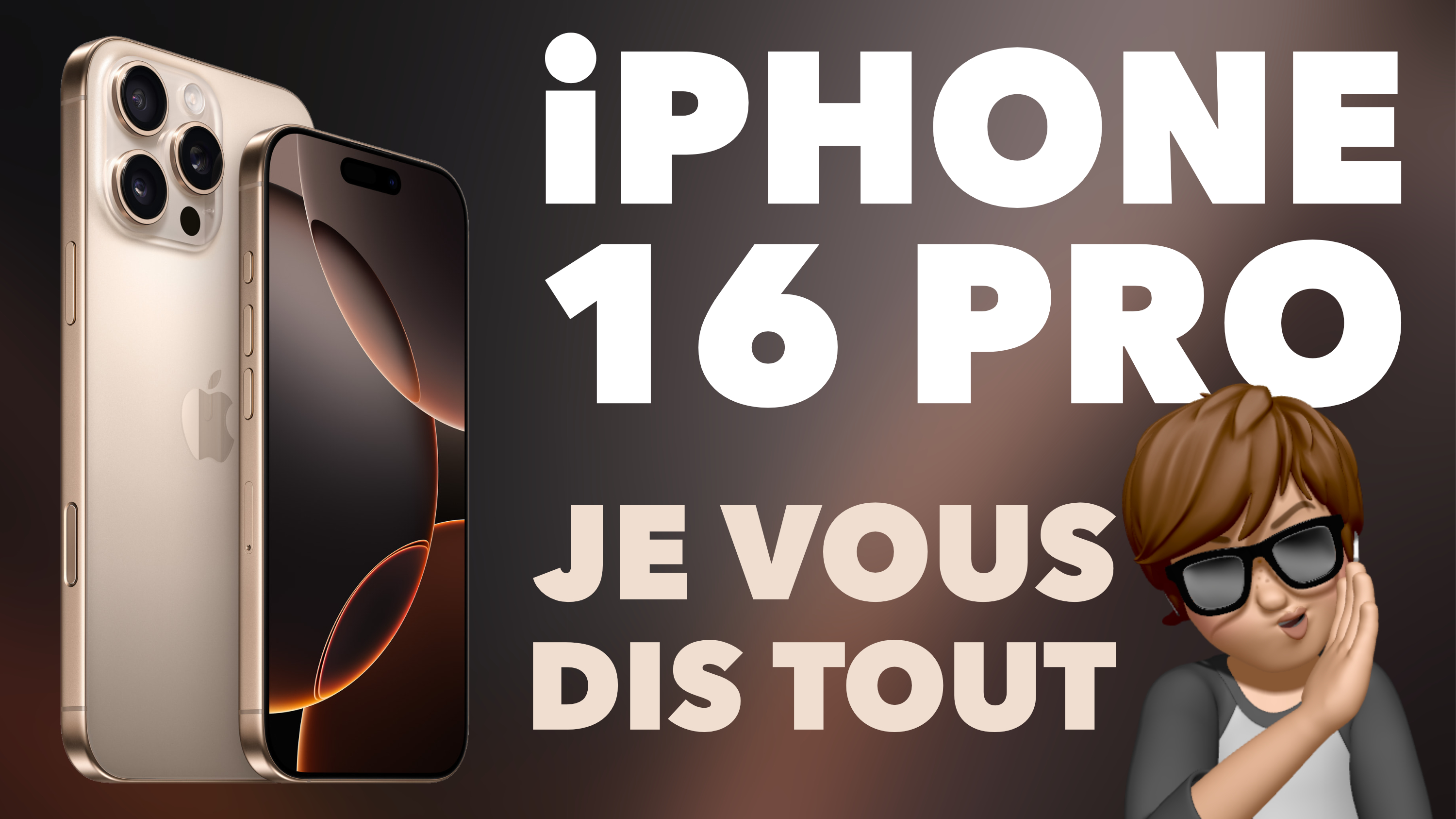 Tout savoir sur les iPhone 16 Pro et 16 Pro Max : nouveautés, conseil d&rsquo;achat, Apple Intelligence