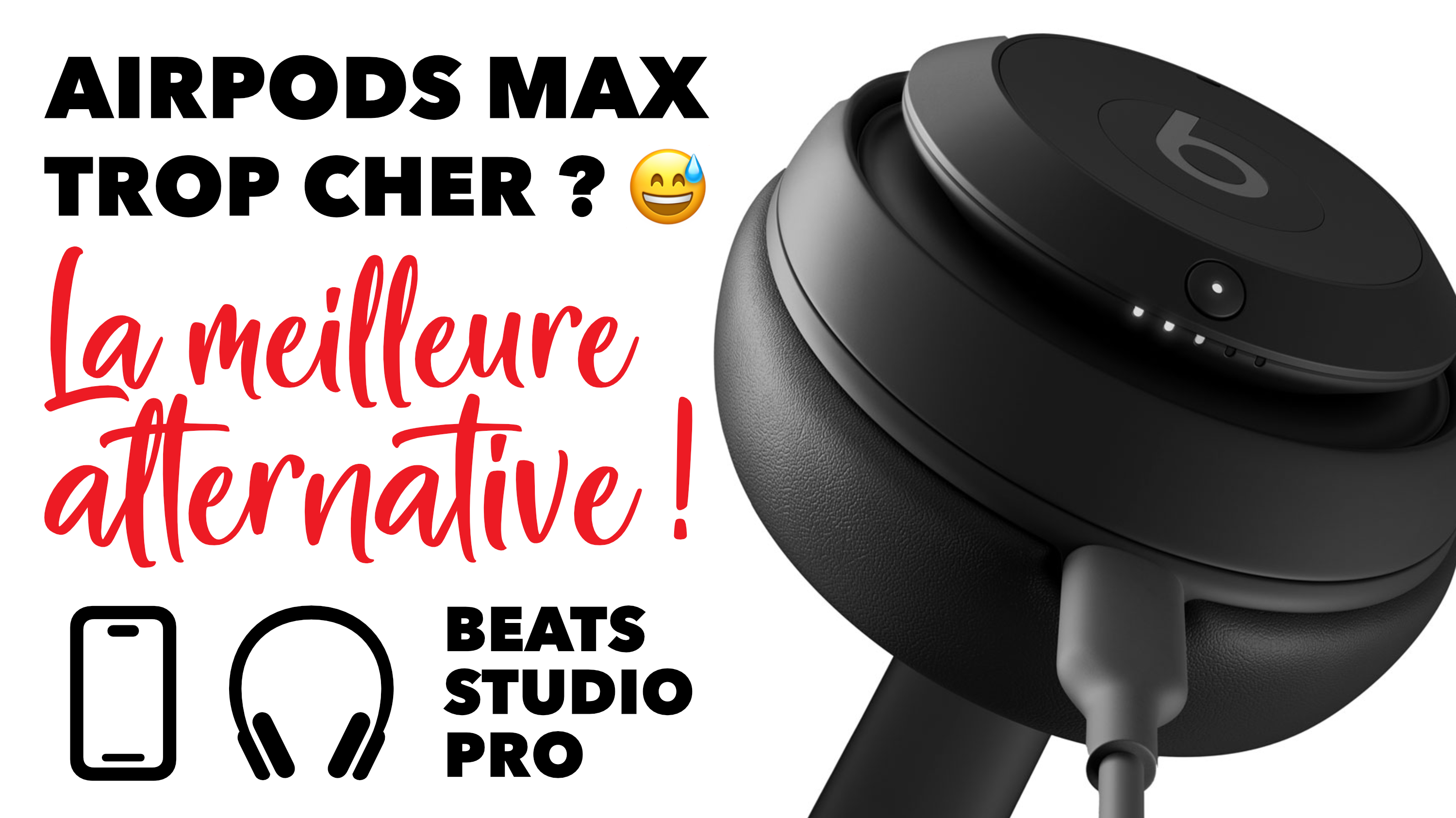 Beats Studio Pro, la meilleure alternative aux AirPods Max d&rsquo;Apple ?