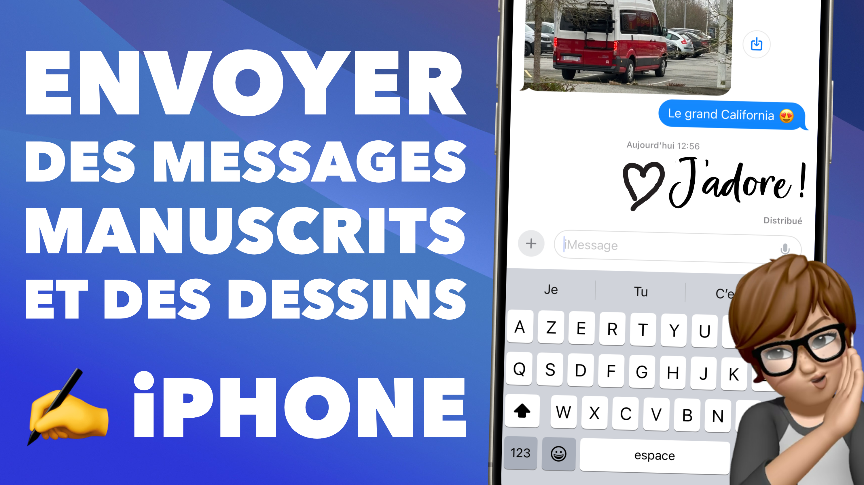 ASTUCE CACHÉE : Envoyer des messages manuscrits et des dessins sur l’iPhone et l’iPad avec Messages