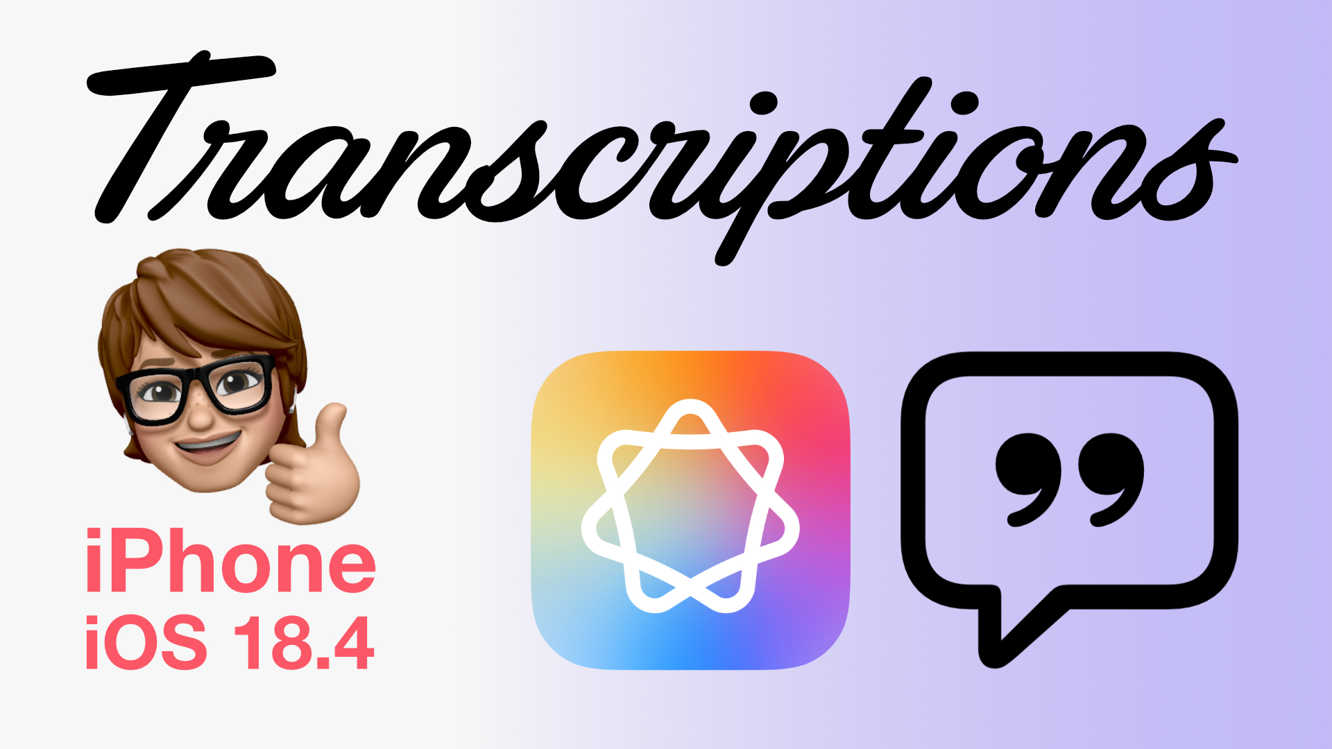 Convertir de l’audio en texte avec Apple Intelligence sur iPhone, iPad et Mac : Dictaphone, Notes…