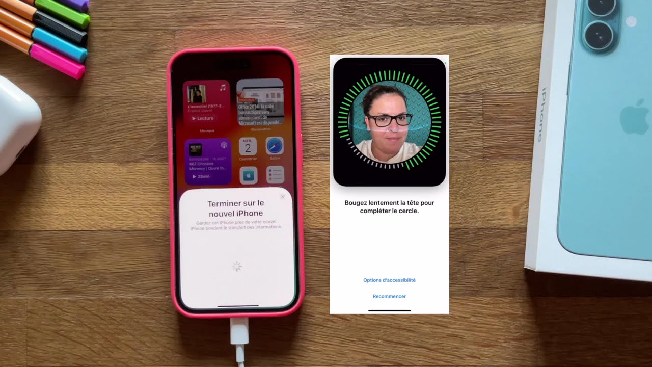 Transférer toutes les données entre deux iPhone ou iPad sans ordinateur 2024 • 2025