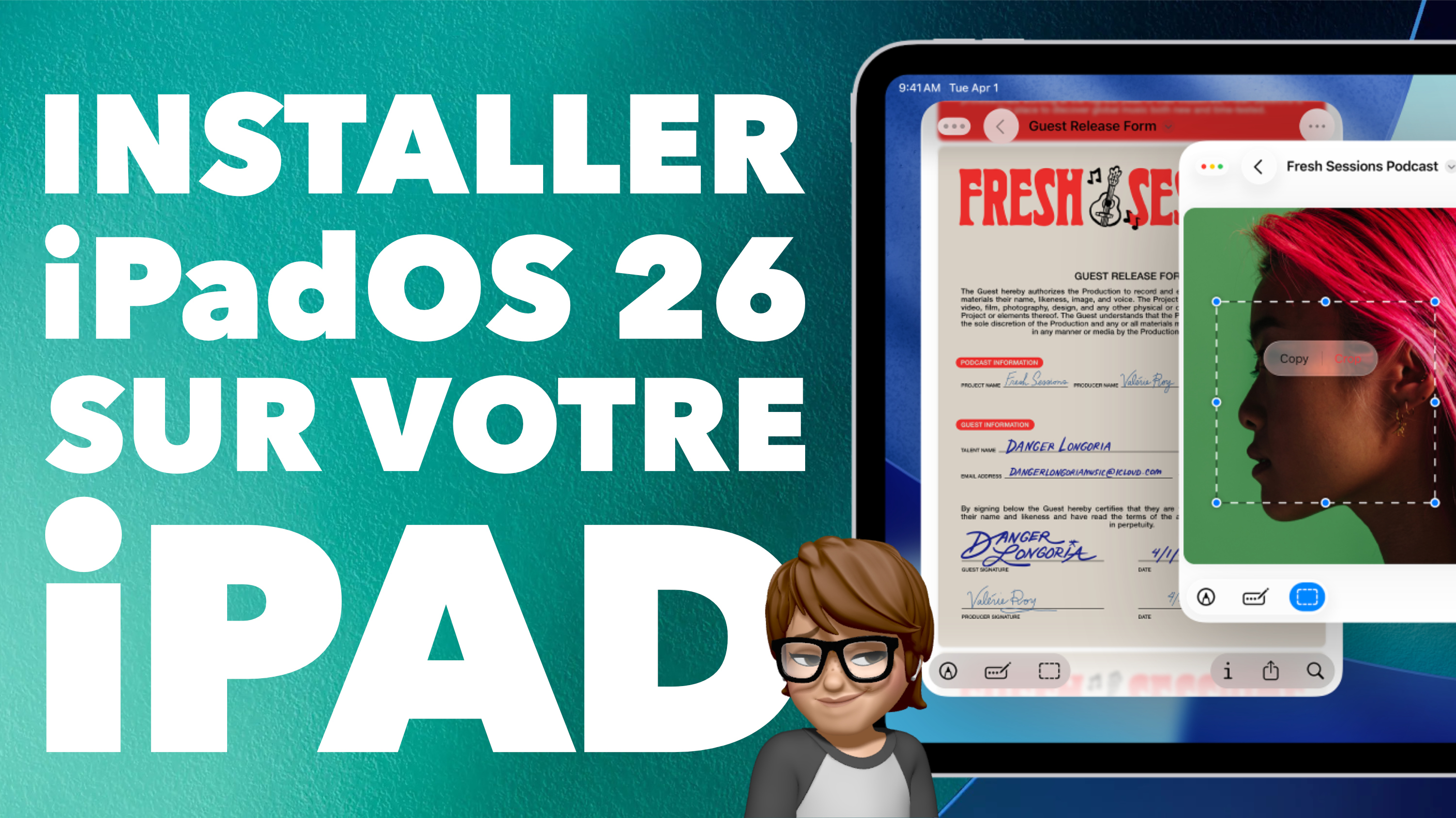 Installer iPadOS 26 sur votre iPad : conseils et iPad compatibles