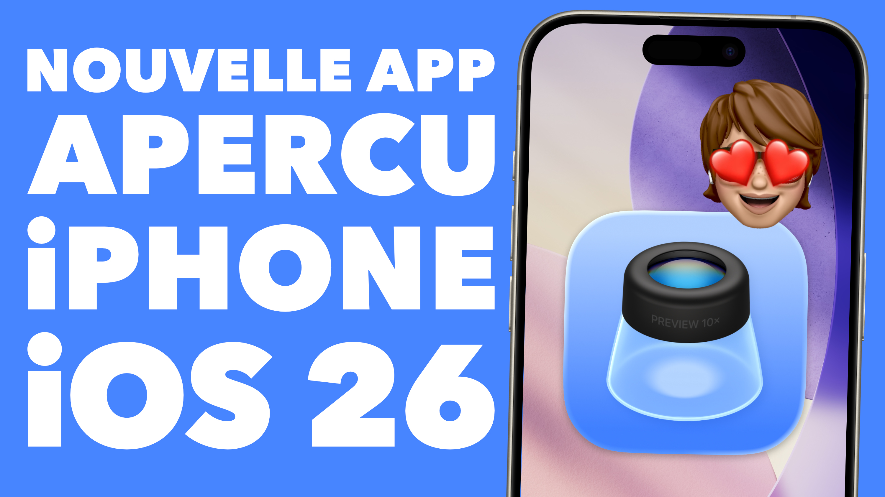Tout savoir sur l&rsquo;app APERCU pour modifier des PDF et des images sur iPhone et iPad • iOS 26