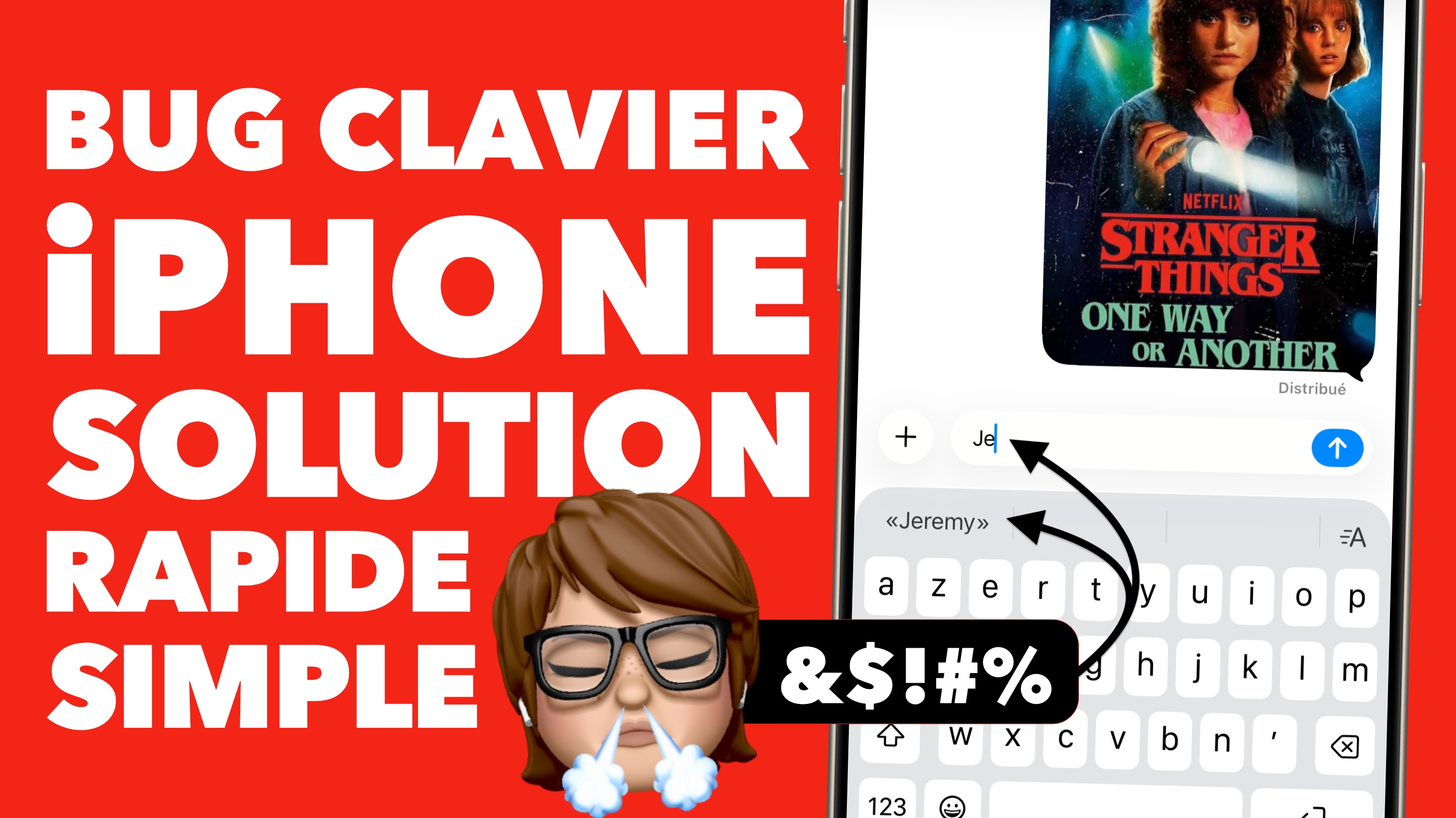 Bug clavier iPhone : comment le réinitialiser et l’empêcher d&rsquo;écrire n&rsquo;importe quoi ?