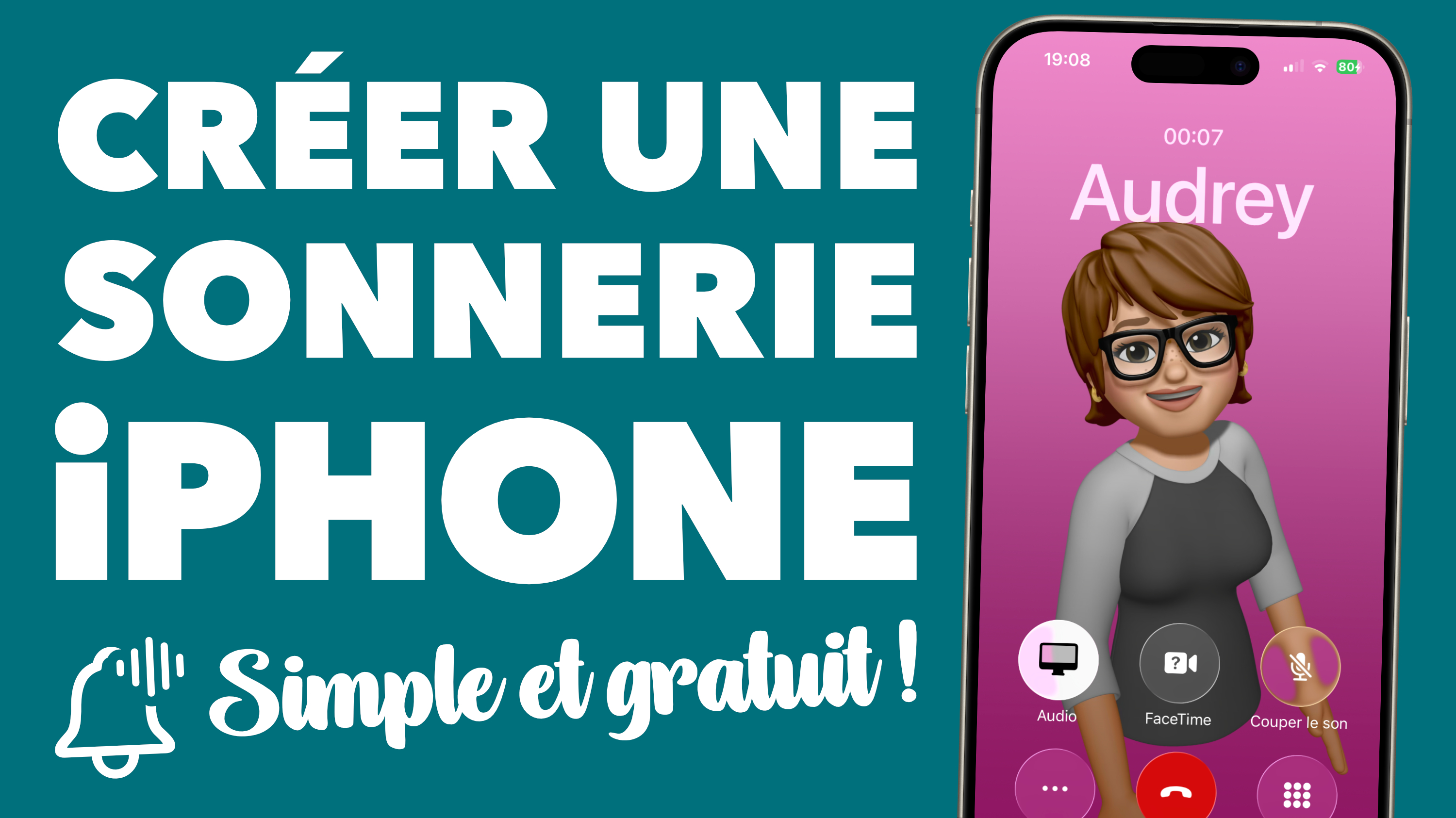 Créer une sonnerie pour iPhone, simplement et gratuitement ! • iOS 26 Apple