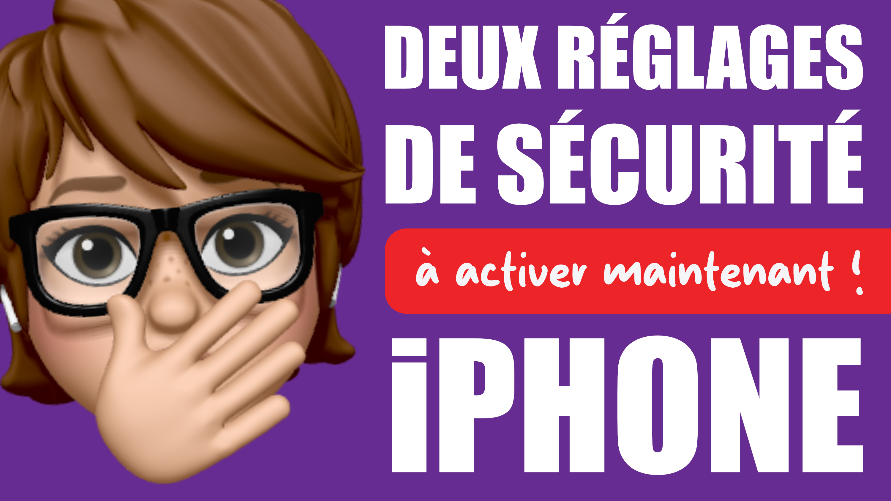 Deux réglages de sécurité pour votre iPhone à activer maintenant ! • iOS 26 Apple