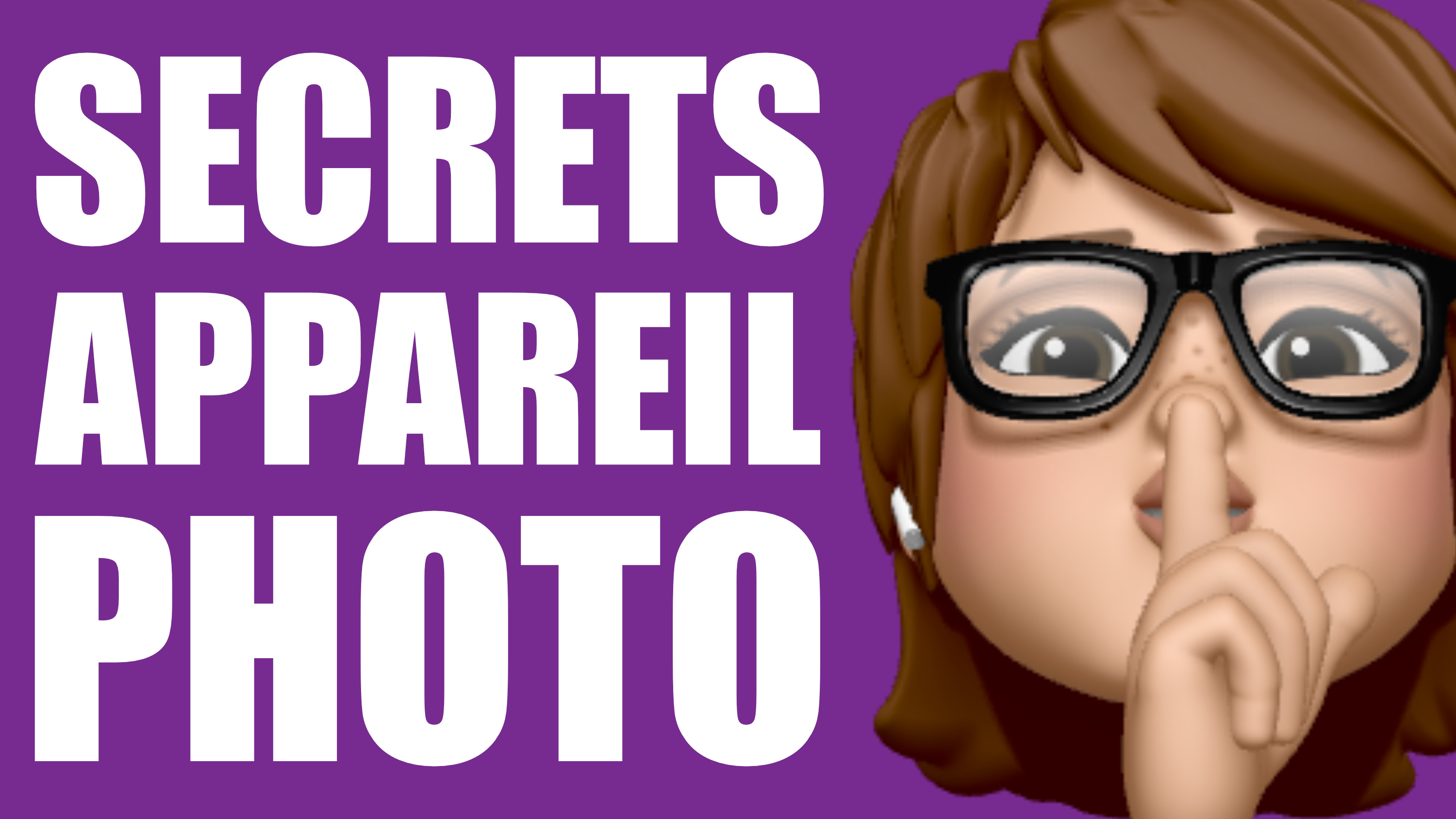 iPHONE • L’astuce ultime pour conserver tous vos réglages photo !