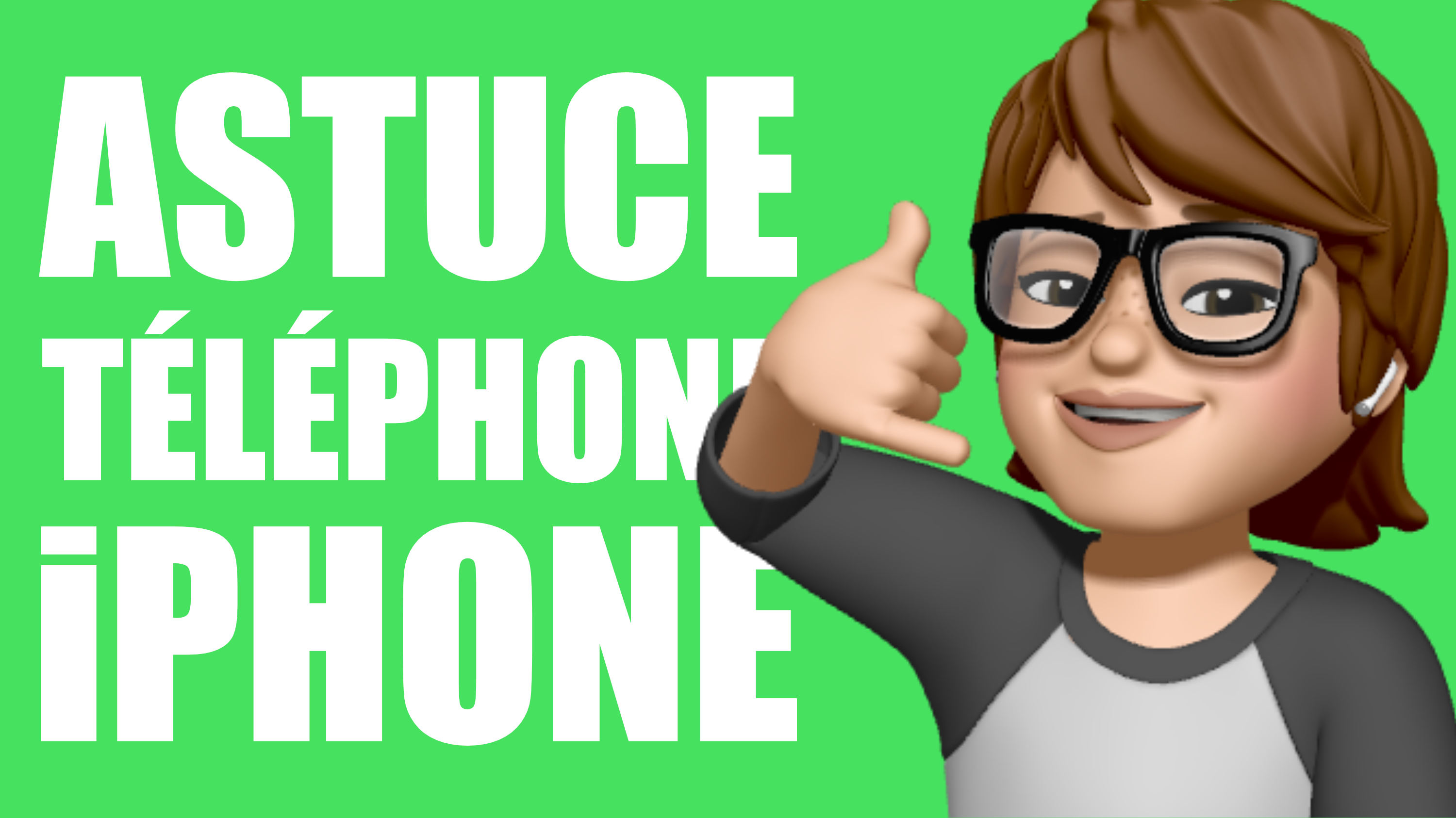 Astuce iPhone : Ne plus jamais oublier de rappeler un correspondant !