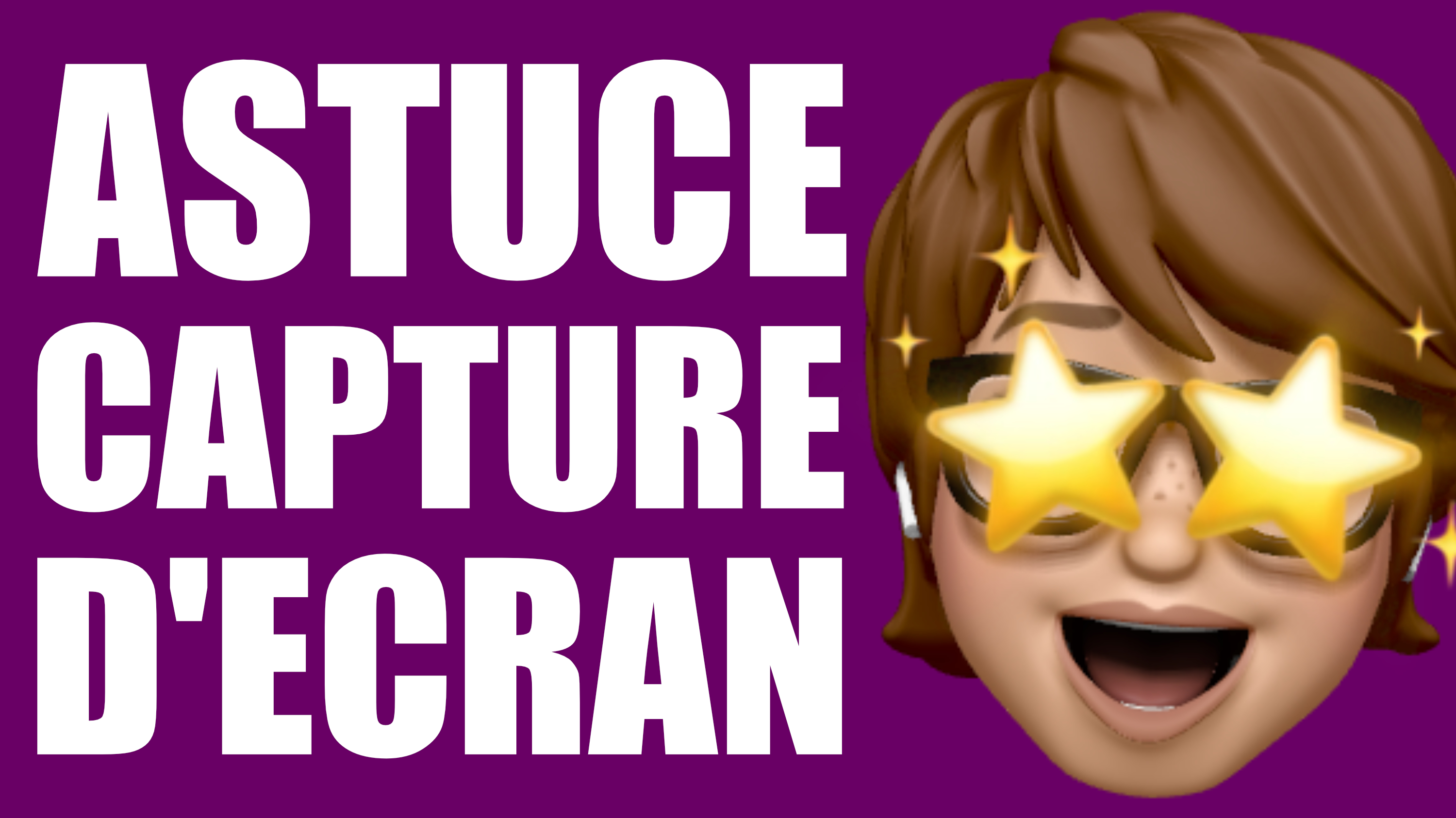 Astuce iPhone • Capture d’écran : options, pleine page, enregistrement automatique, partage, PDF…